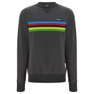 Sweatshirts Santini UCI World Champion Sweatshirt 0 (Bild 5)