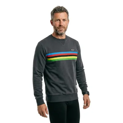Sweatshirts Santini UCI World Champion Sweatshirt 0 (Bild 7)