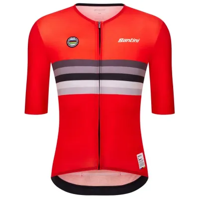 Fahrradtrikots kurzarm Santini UCI World Champion Switzerland 2025 (Bild 1)