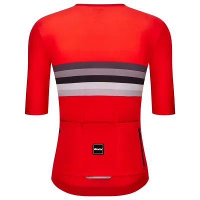 Fahrradtrikots kurzarm Santini UCI World Champion Switzerland 2025 (Bild 2)