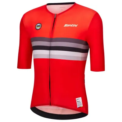 Fahrradtrikots kurzarm Santini UCI World Champion Switzerland 2025 (Bild 6)