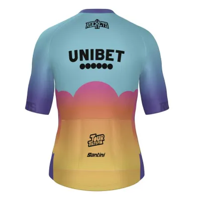 Fahrradtrikots kurzarm Santini Unibet Rockets Fan Line 2025 (Bild 2)