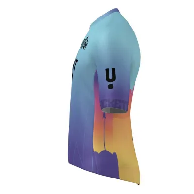 Fahrradtrikots kurzarm Santini Unibet Rockets Fan Line 2025 (Bild 8)
