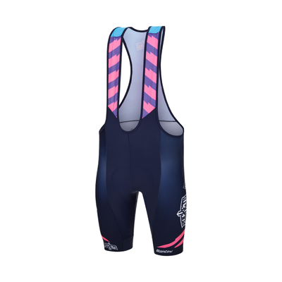Trägerhose Santini UNIBET ROSE ROCKETS BIB SHORTS 0 (Bild 2)