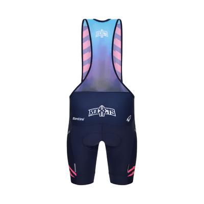 Trägerhose Santini UNIBET ROSE ROCKETS BIB SHORTS 0 (Bild 3)