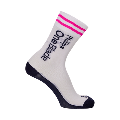 Fahrradsocken Santini UNIBET ROSE ROCKETS - HIGH PROFILE SOCKS 2026 (Bild 2)