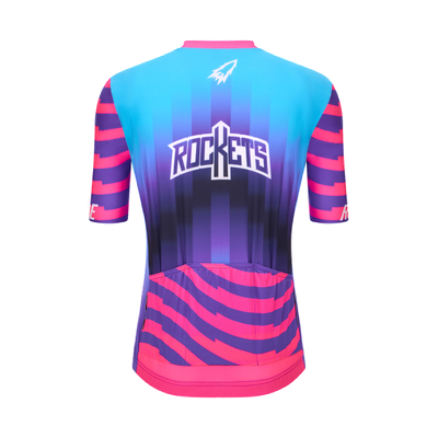 Fahrradtrikots kurzarm Santini UNIBET ROSE ROCKETS (Bild 3)