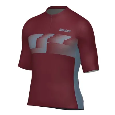 Fahrradtrikots kurzarm Santini Verve (Bild 4)