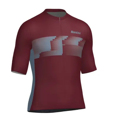 Fahrradtrikots kurzarm Santini Verve (Bild 7)