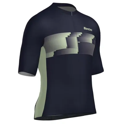 Fahrradtrikots kurzarm Santini Verve (Bild 21)