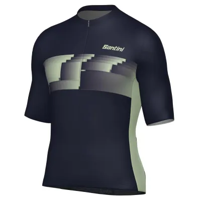 Fahrradtrikots kurzarm Santini Verve (Bild 22)