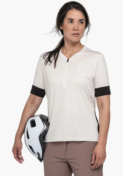 Fahrradtrikots kurzarm Schöffel Bike CIRC Shirt Style Pinega WMS 0 (Bild 2)