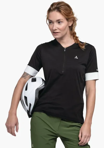Fahrradtrikots kurzarm Schöffel Bike CIRC Shirt Style Pinega WMS 0 (Bild 3)