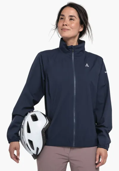 Fahrradjacke Sommer Schöffel Bike Jacket Style Lurbek WMS 0 (Bild 2)