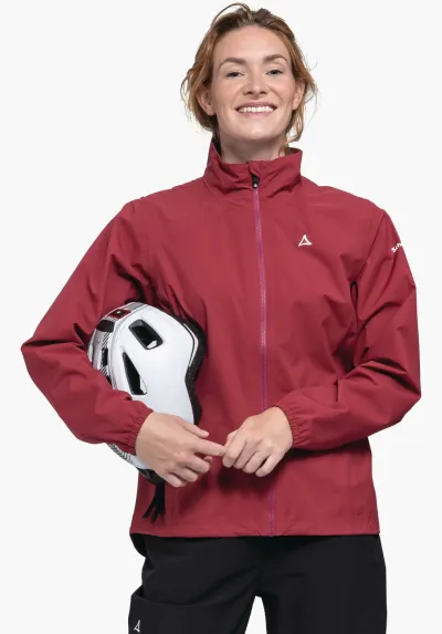 Fahrradjacke Sommer Schöffel Bike Jacket Style Lurbek WMS 0 (Bild 1)