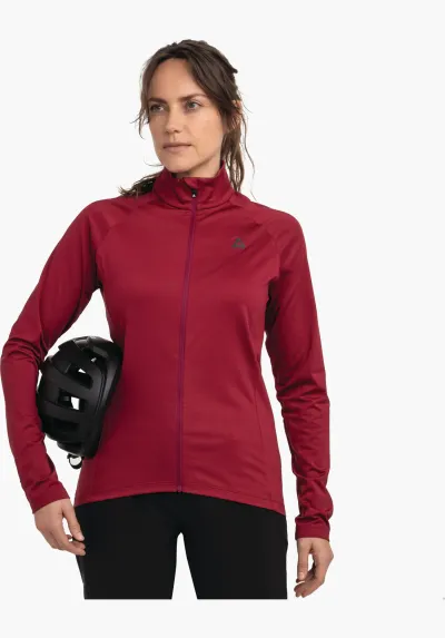 Fahrradjacke Sommer Schöffel Bike Longsleeve Style Kubena WMS 2025 (Bild 3)