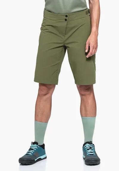 Kurze Radlerhose Schöffel Bike Shorts Style Puula WMS 0 (Bild 2)