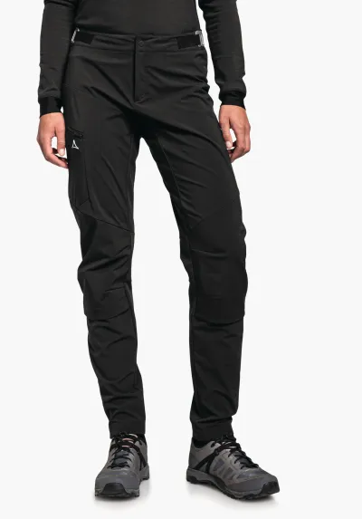 Fahrradhose lang Schöffel Hybrid Pants Tree Run L 0 (Bild 1)