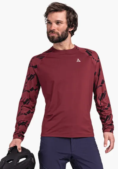 Fahrradtrikots langarm Schöffel Longsleeve Lakata Trail M 0 (Bild 1)