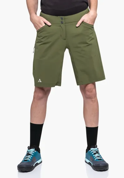 Kurze Radlerhose Schöffel Shorts Danube L 0 (Bild 3)