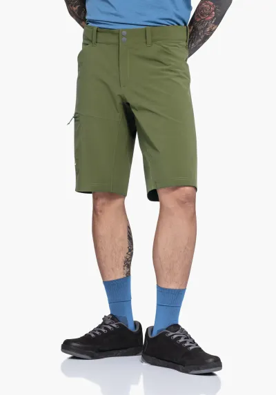 Kurze Radlerhose Schöffel Shorts Danube M 0 (Bild 2)