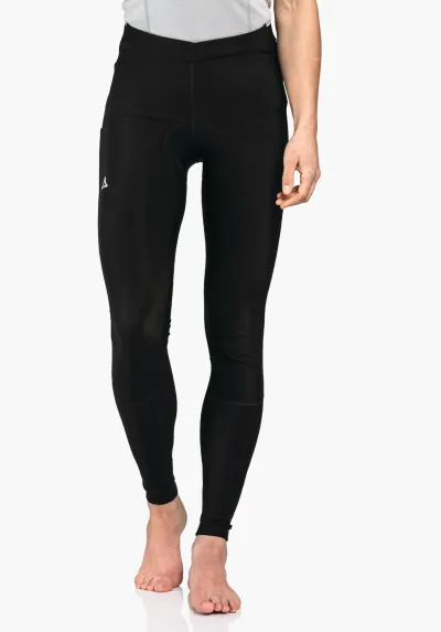 Fahrradhose lang Schöffel Skin Pants Warm 4h L 0 (Bild 1)