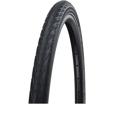 Fahrradreifen Schwalbe DELTA CRUISER PLUS Green Compound Drahtreifen 0 (Bild 1)