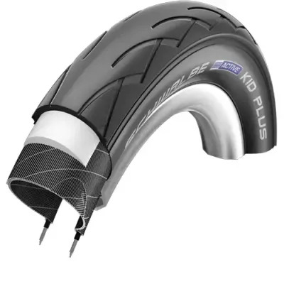 Fahrradreifen Schwalbe KID PLUS PunctureGuard Drahtreifen 0 (Bild 1)