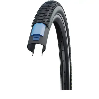 Fahrradreifen Schwalbe MARATHON E-PLUS Smart DualGuard Drahtreifen 0 (Bild 1)