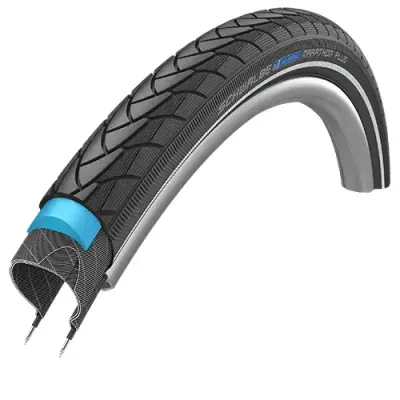 Fahrradreifen Schwalbe MARATHON PLUS SMARTGUARD Drahtreifen 0 (Bild 1)