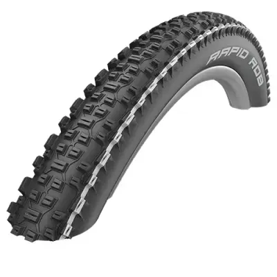 Fahrradreifen Schwalbe RAPID ROB K-GUARD Drahtreifen 0 (Bild 1)