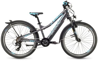 Kinder E-Mountainbike S´cool etroX 247S Shimano 2023 | 252 Wh | 24 Zoll | Trapez (Bild 1)