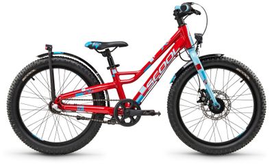 Kinderfahrrad 20 Zoll S´cool faXe Disc 203S Nexus 2023 | 20 Zoll | Trapez (Bild 1)