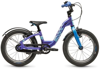 Kinderfahrrad 16 Zoll S´cool niXe EVO 161S FW 2023 | 16 Zoll | Tiefeinsteiger (Bild 1)