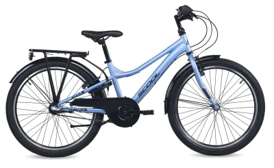 Kinderfahrrad 24 Zoll S´cool troX 24-N3 2026 | 24 Zoll | Diamant | 34 cm | Ice Blue/Dark Blue (Bild 1)