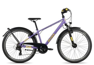 Jugendfahrrad 26 Zoll S´cool troX Pro 26-K7 2026 | 26 Zoll | Diamant | 35 cm | pearl violet/yellow (Bild 3)