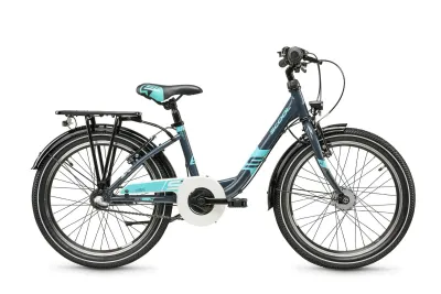 Kinderfahrrad 20 Zoll S´cool Wave steel 2026 | 20 Zoll | Tiefeinsteiger (Bild 1)