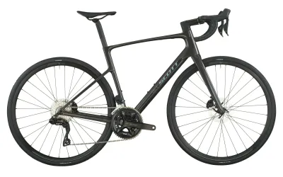 Endurance Bike Scott Addict 40 2025 | 28 Zoll | Diamant | M | carbon black (Bild 1)