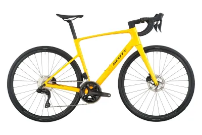 Endurance Bike Scott Addict 40 2026 | 28 Zoll | Diamant | S | vivid yellow (Bild 3)