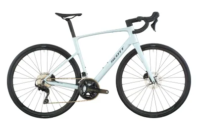 Gravel Bike Scott Addict 50 2026 | 28 Zoll | Diamant | XXS / 47 cm | cumulus white (Bild 2)