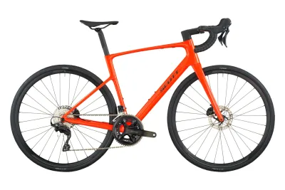Gravel Bike Scott Addict 50 2026 | 28 Zoll | Diamant | M / 54 cm | flame orange (Bild 3)