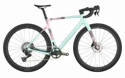 Gravel Bike Scott Addict Gravel 10 2026 | 28 Zoll | Diamant | L | gelato blue/gelato pink (Bild 1)
