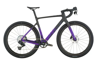Gravel Bike Scott Addict Gravel 20 2026 | 28 Zoll | Diamant | M | carbon black/indigo purple (Bild 1)