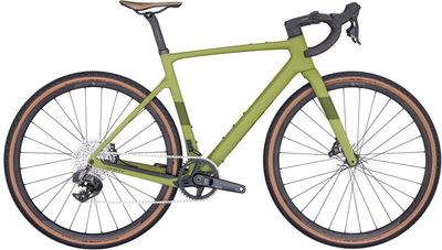 Gravel Bike Scott Addict Gravel 30 2024 | 28 Zoll | Diamant | L | Ever Green (Bild 1)