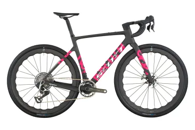 Gravel Bike Scott Addict Gravel RC 2026 | 28 Zoll | Diamant | M | carbon black (Bild 1)