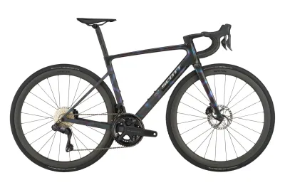 Gravel Bike Scott Addict RC 10 2025 | 28 Zoll | Diamant | L | sunbeam black (Bild 2)