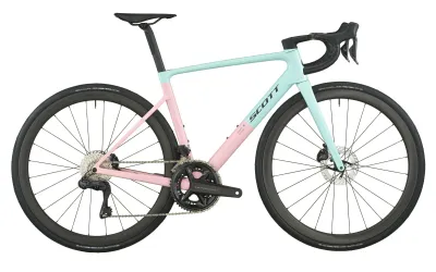 Gravel Bike Scott Addict RC 10 2025 | 28 Zoll | Diamant | L | gelato blue/gelato pink (Bild 1)