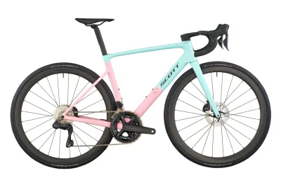 Gravel Bike Scott Addict RC 10 2026 | 28 Zoll | Diamant | XL | gelato blue/gelato pink (Bild 1)