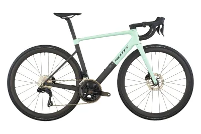 Allround-Rennrad Scott Addict RC 30 2026 | 28 Zoll | Diamant | XS | frozen green/carbon black (Bild 3)