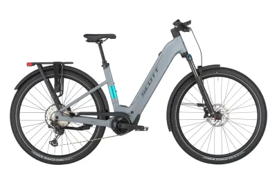 E-Bike Tourenrad Scott Axis 10 Wave 2026 | 800 Wh | 29 Zoll | Tiefeinsteiger | XL | bird grey (Bild 1)